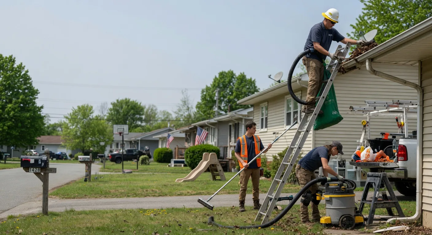 Gutter Installation in West Edmeston, NY near me